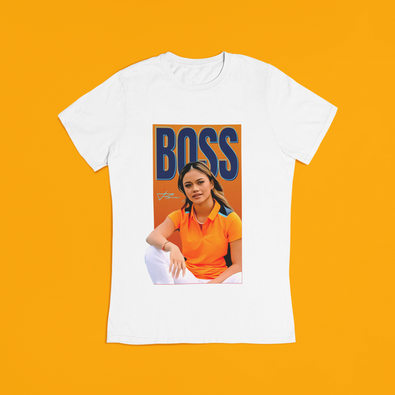 Camiseta Girl Boss Collection Bianca Bustamante