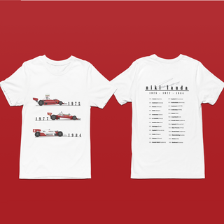 Camiseta Niki Lauda F1 Legend 