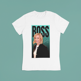 Nome do produtoCamiseta Girl Boss Collection Susie Wolff