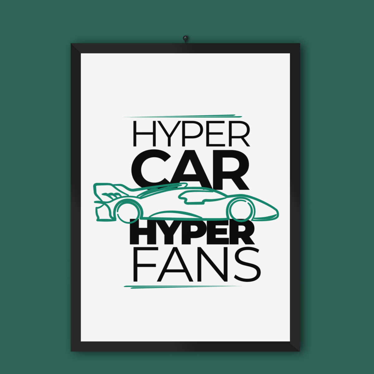 Nome do produto: Poster WEC Hyper Fans