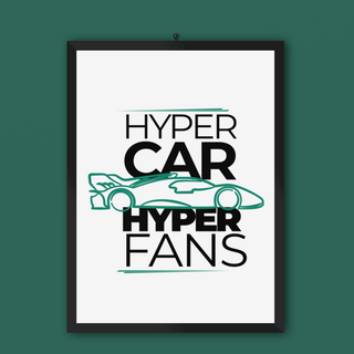 Nome do produtoPoster WEC Hyper Fans