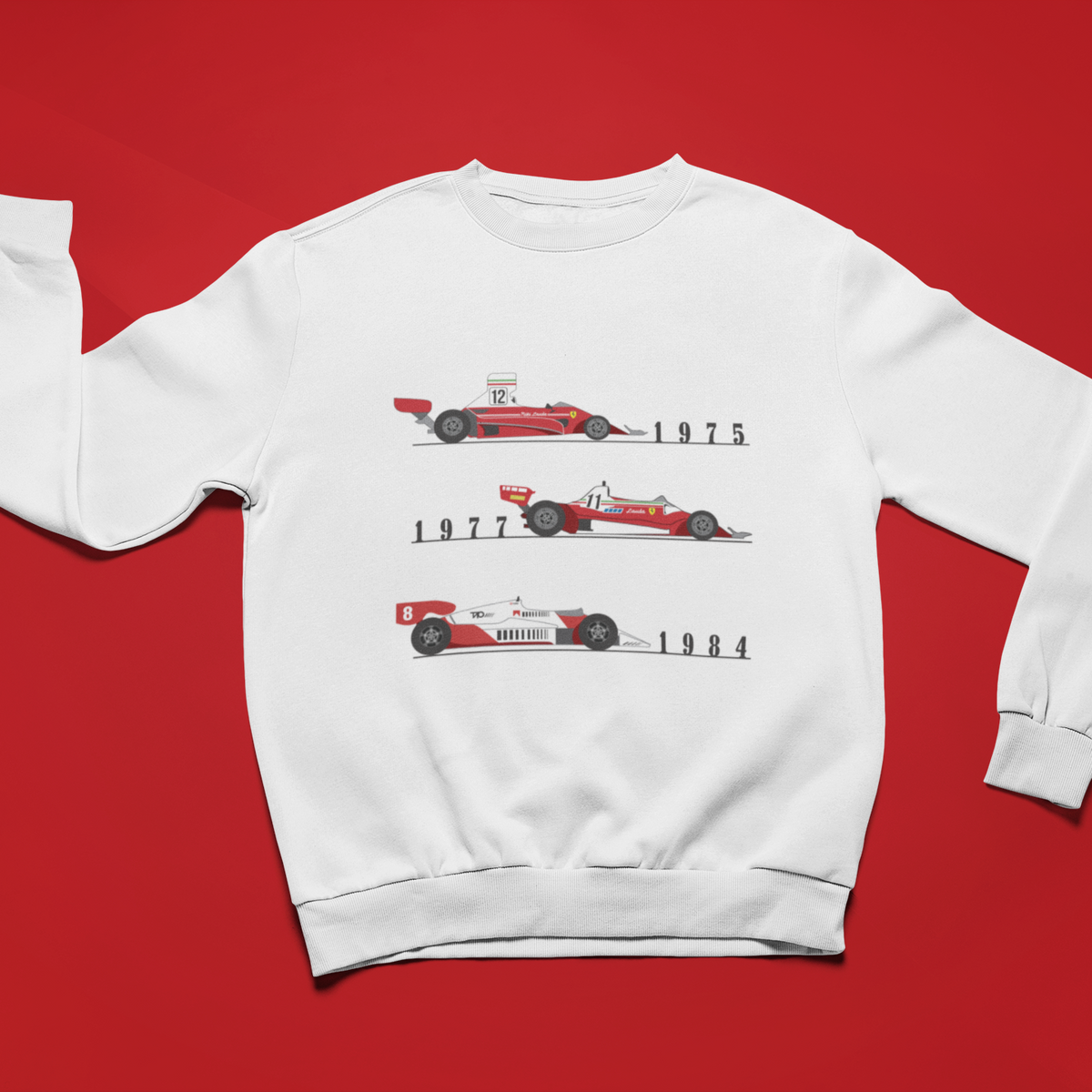 Nome do produto: Moletom Niki Lauda F1 Legend