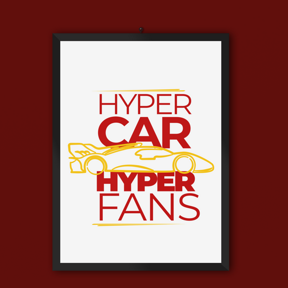 Poster WEC Hyper Fans