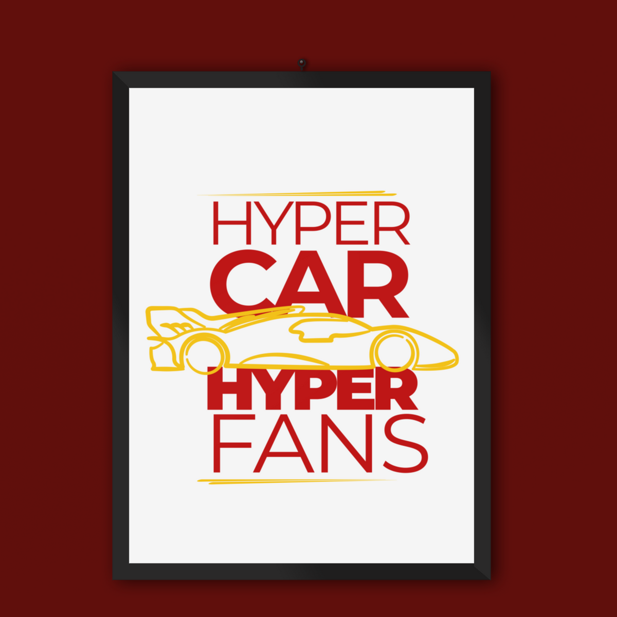 Nome do produto: Poster WEC Hyper Fans