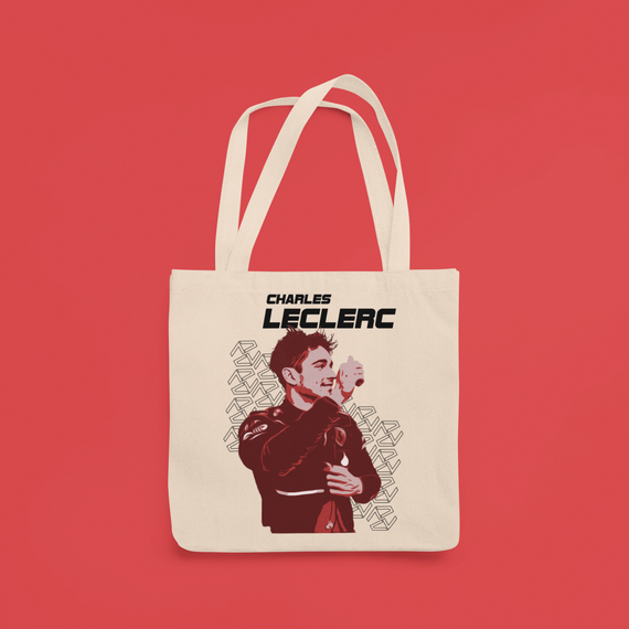 Ecobag Charles Leclerc, The Prince of F1