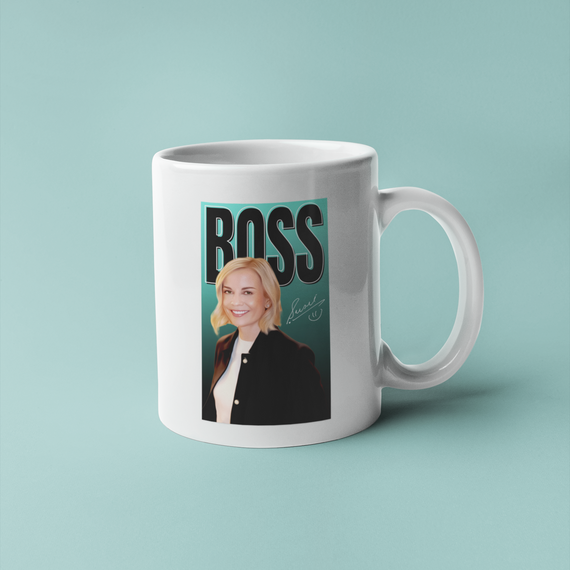 Caneca Girl Boss Collection Susie Wolff