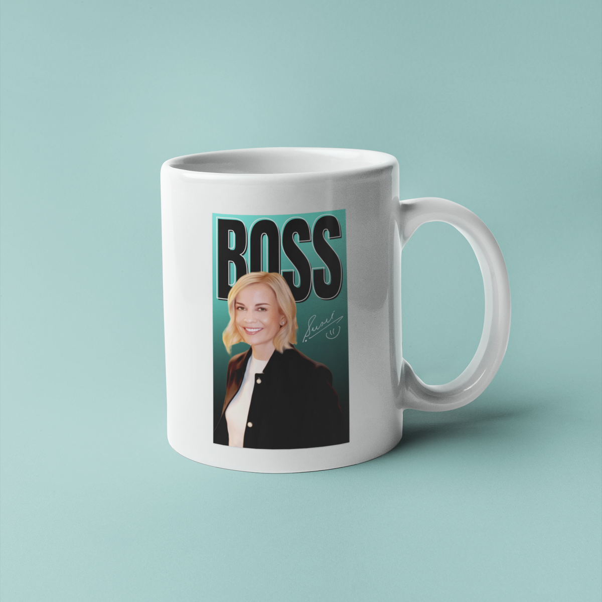 Nome do produto: Caneca Girl Boss Collection Susie Wolff