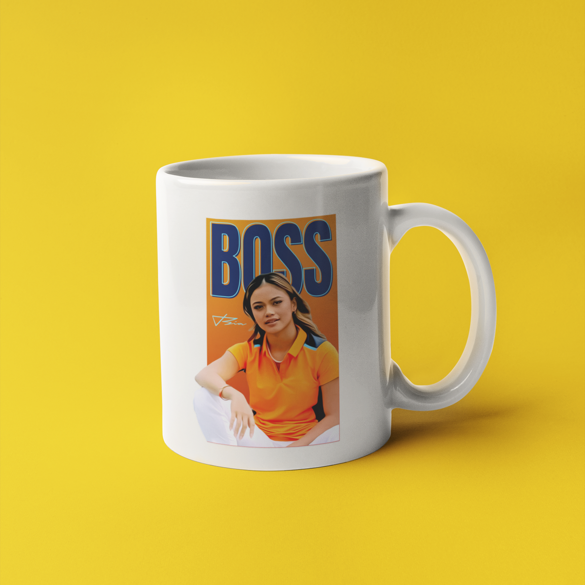 Nome do produto: Caneca Girl Boss Collection Bianca Bustamante