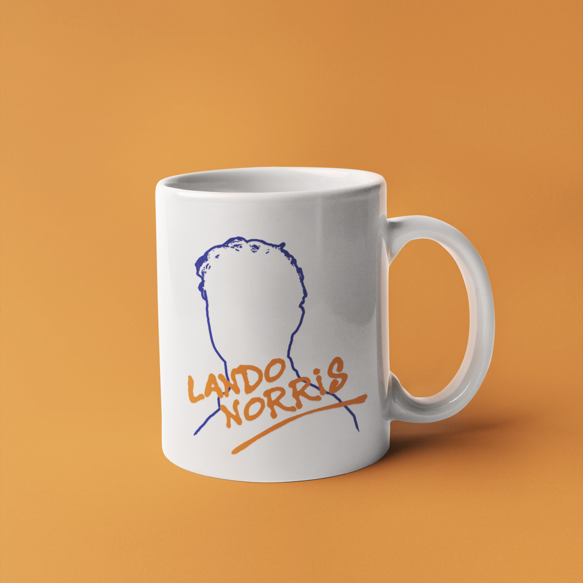 Nome do produto: Caneca Lando Norris Good Vibes