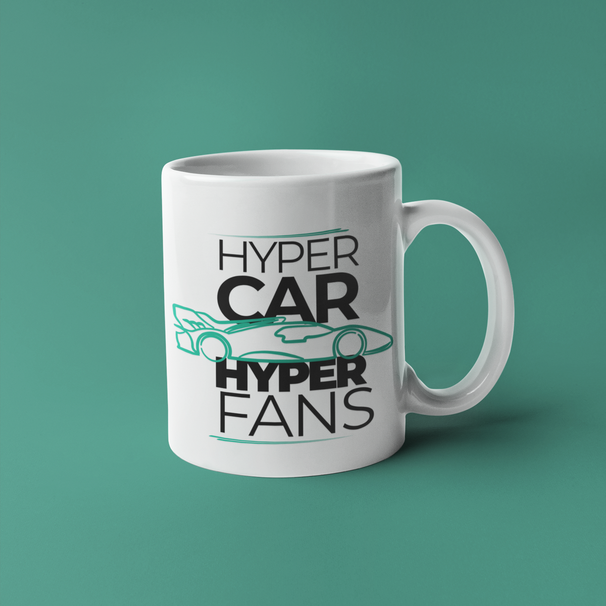 Nome do produto: Caneca WEC Hyper Fans