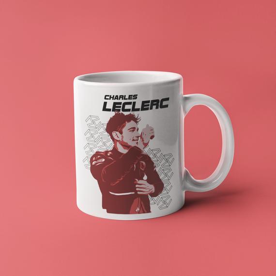 Caneca Charles Leclerc, The Prince of F1