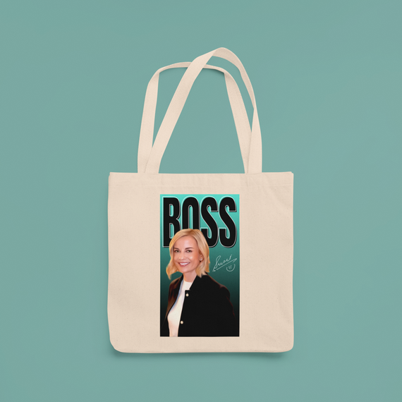 Ecobag Girl Boss Collection Susie Wolff