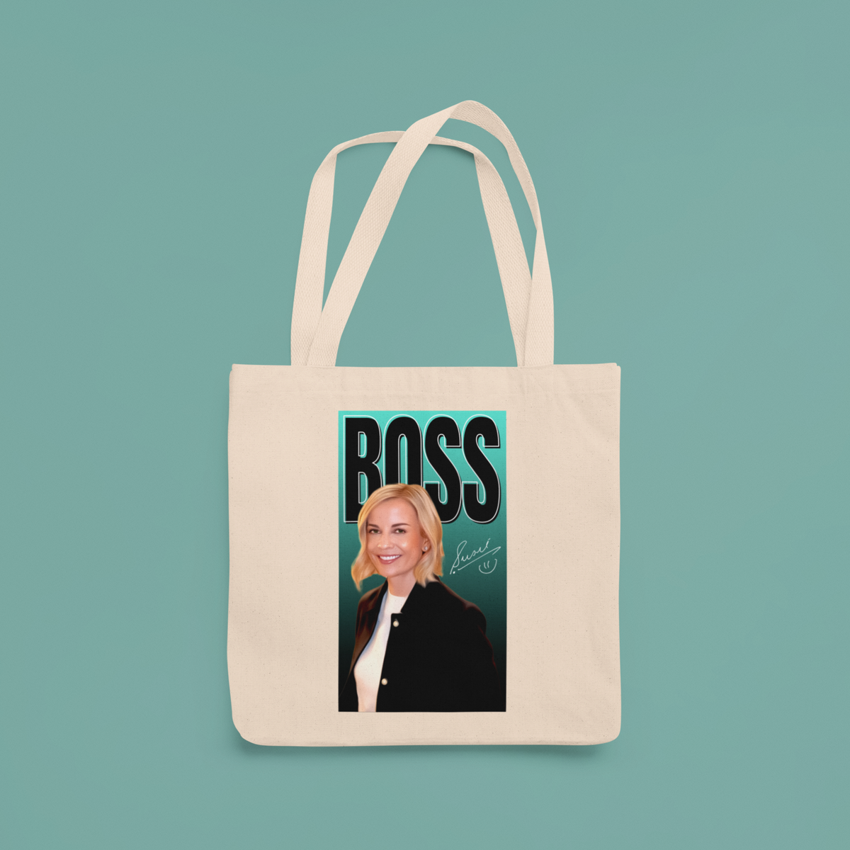 Nome do produto: Ecobag Girl Boss Collection Susie Wolff