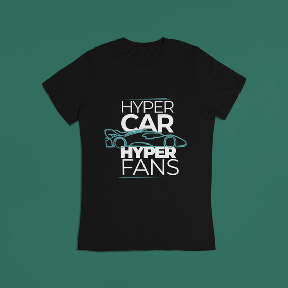 Plus Size Camiseta WEC Hyper Fans 