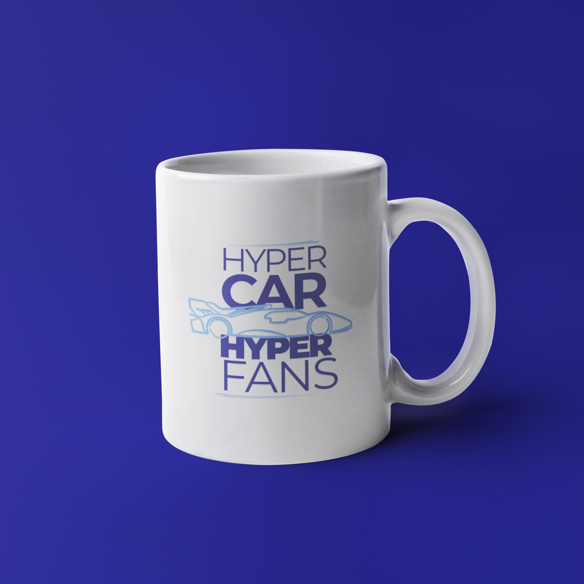 Nome do produto: Caneca WEC Hyper Fans