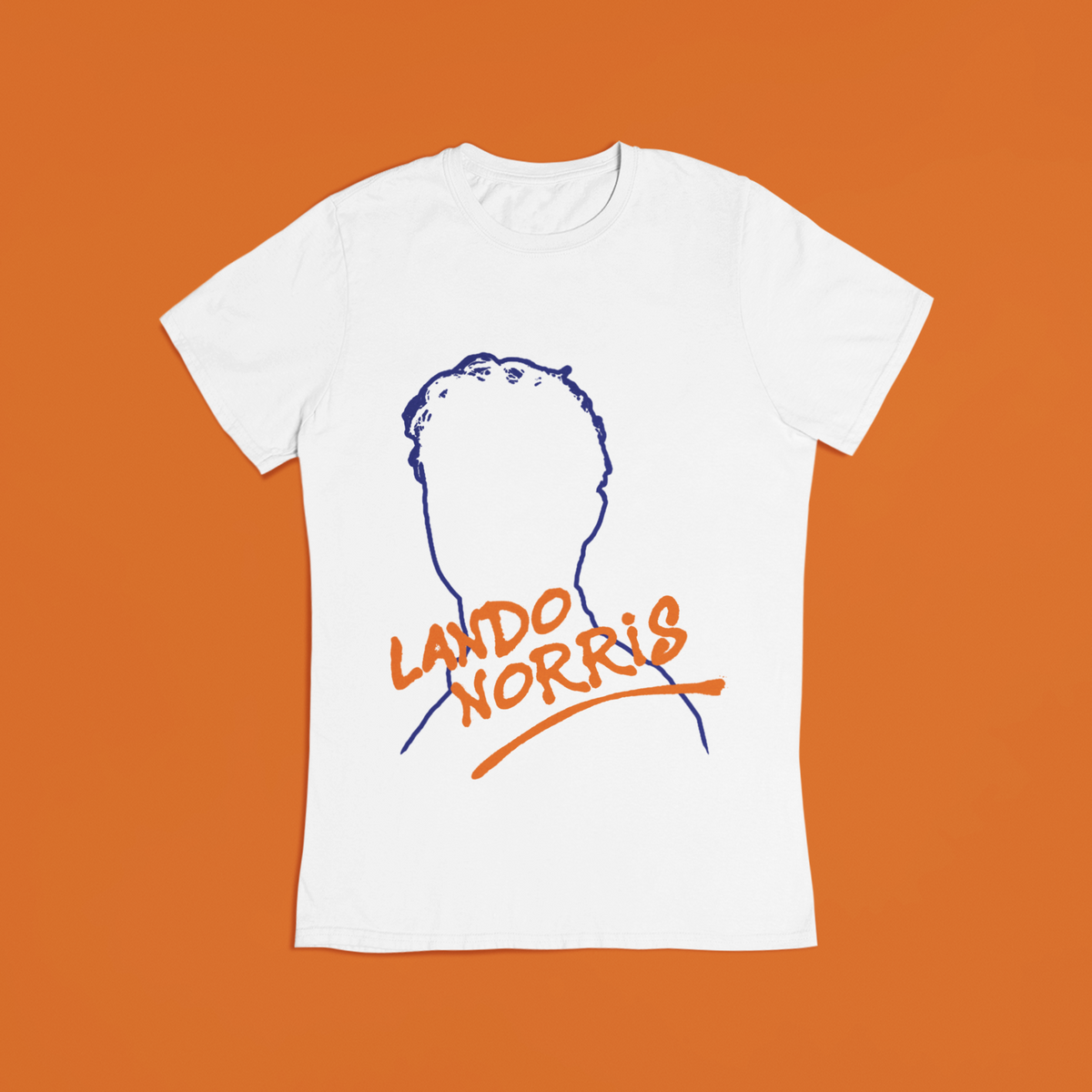 Nome do produto: Plus Size Camiseta Lando Norris Good Vibes