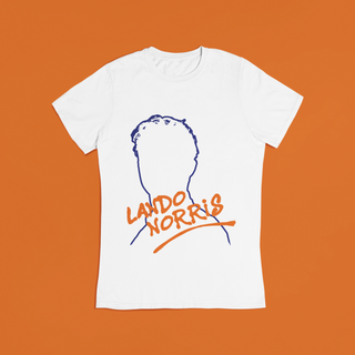 Nome do produtoPlus Size Camiseta Lando Norris Good Vibes
