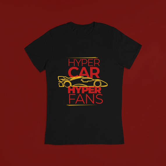 Plus Size Camiseta WEC Hyper Fans
