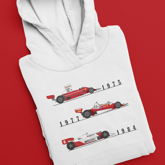 Moletom Niki Lauda F1 Legend