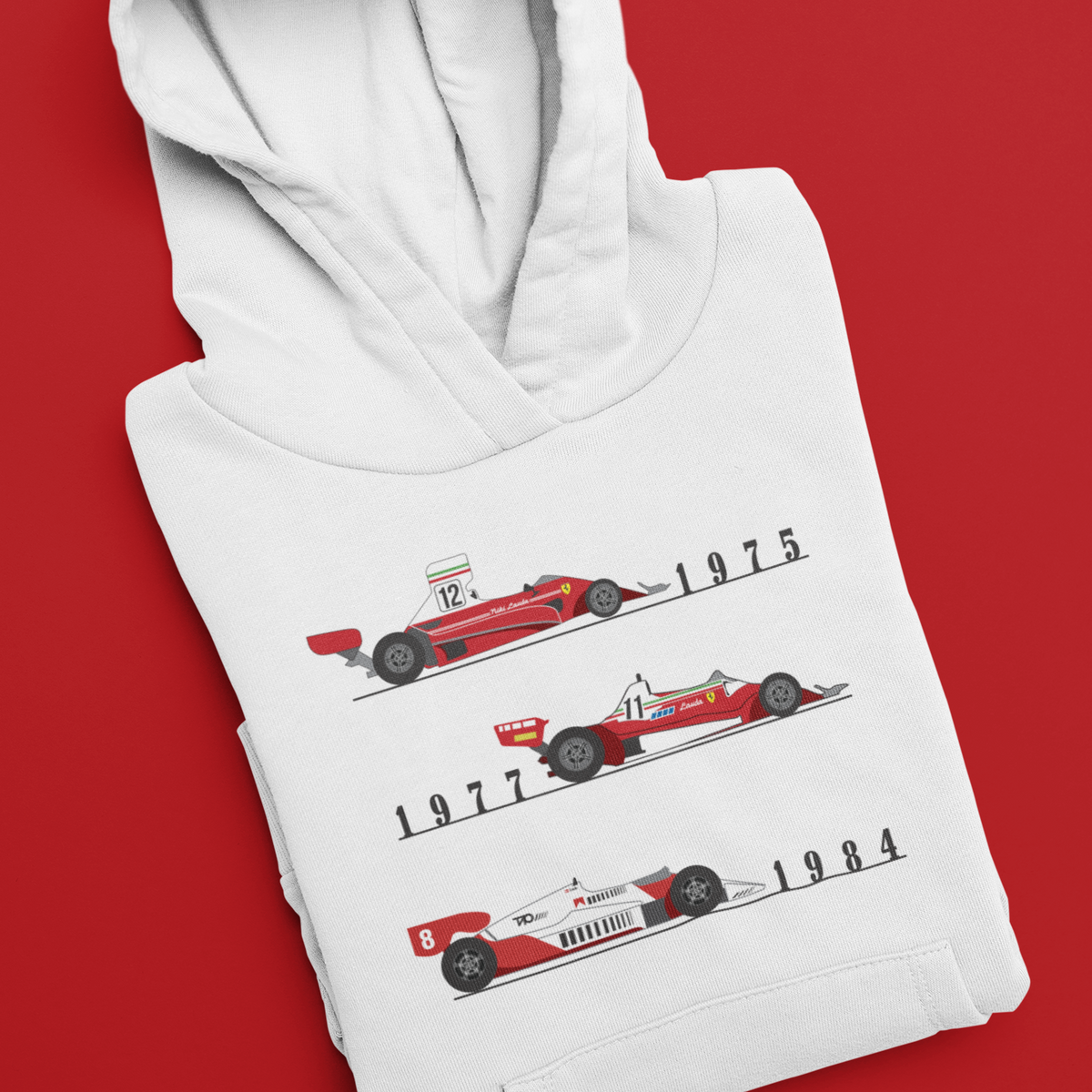 Nome do produto: Moletom Niki Lauda F1 Legend