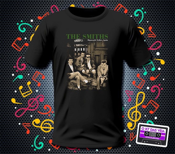 CAMISETA: The Smiths