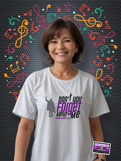 Nome do produtoCAMISETA Don't you Forget about me - Simple Minds