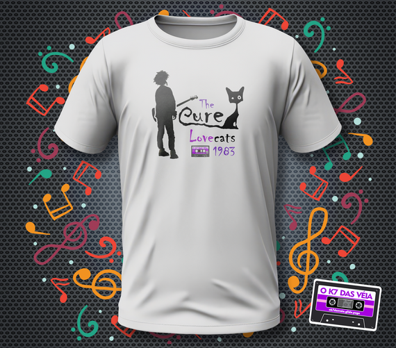 CAMISETA: The Cure - Lovecats