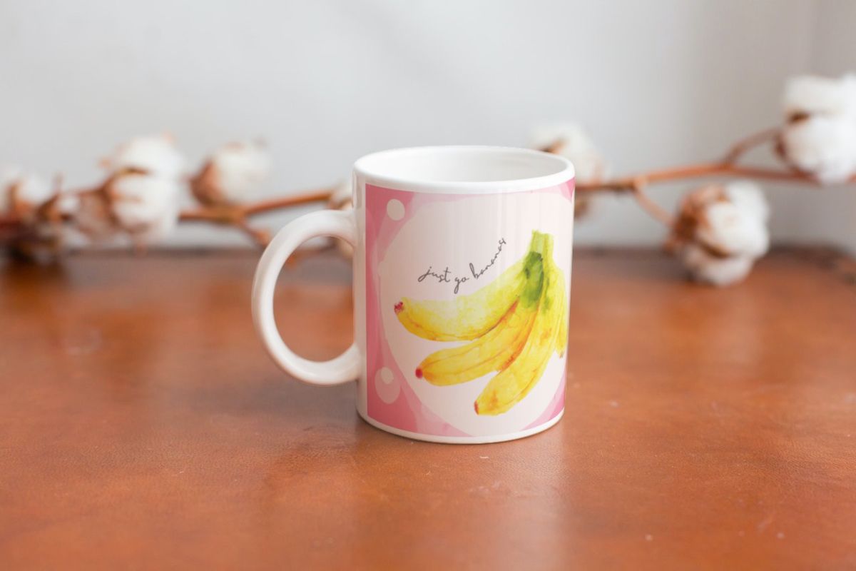 Nome do produto: Caneca Bananas