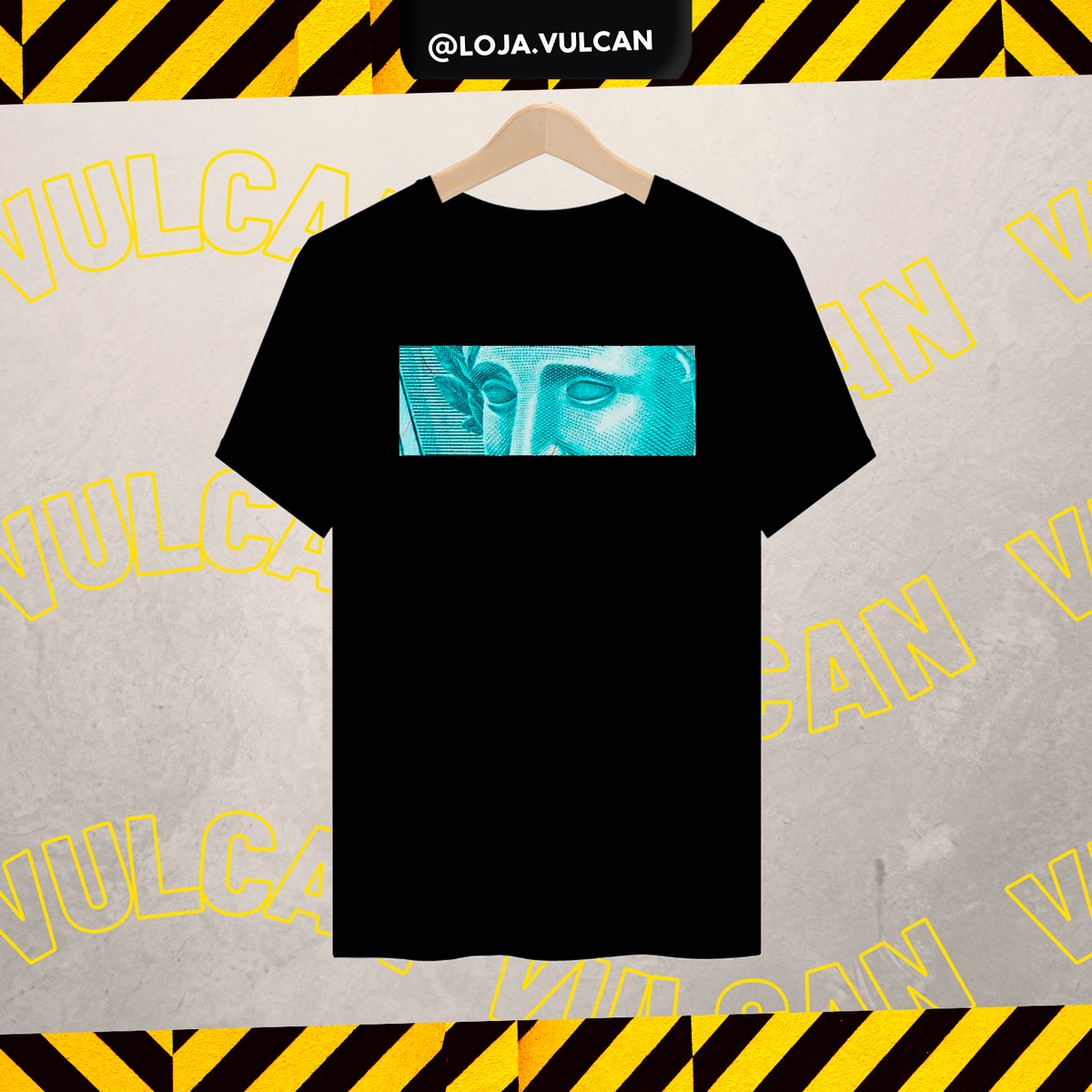 Nome do produto: CAMISETA - NOTA DE 100