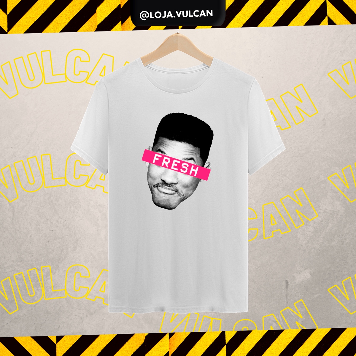 Nome do produto: CAMISETA - THE FRESH PRINCE