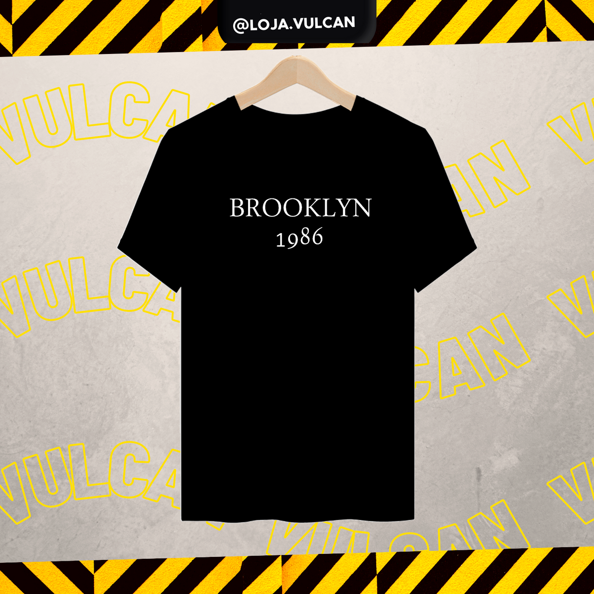 Nome do produto: CAMISETA - BROOKLYN 1989