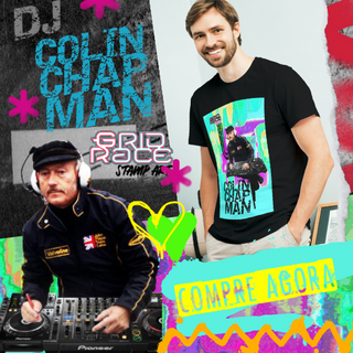 Nome do produtoDJ - COLIN CHAPMAN