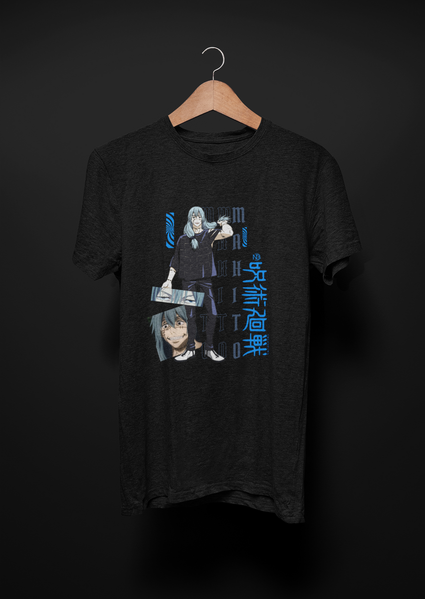 Nome do produto: CAMISETA JUJUTSU KAISEN - COLEÇÃO 