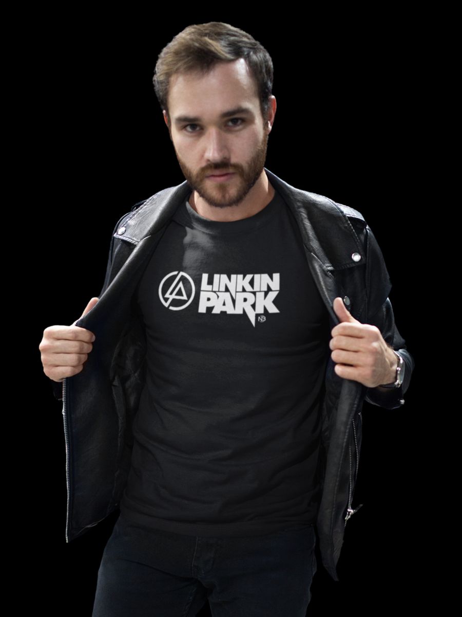 Nome do produto: CAMISETA LINKIN PARK