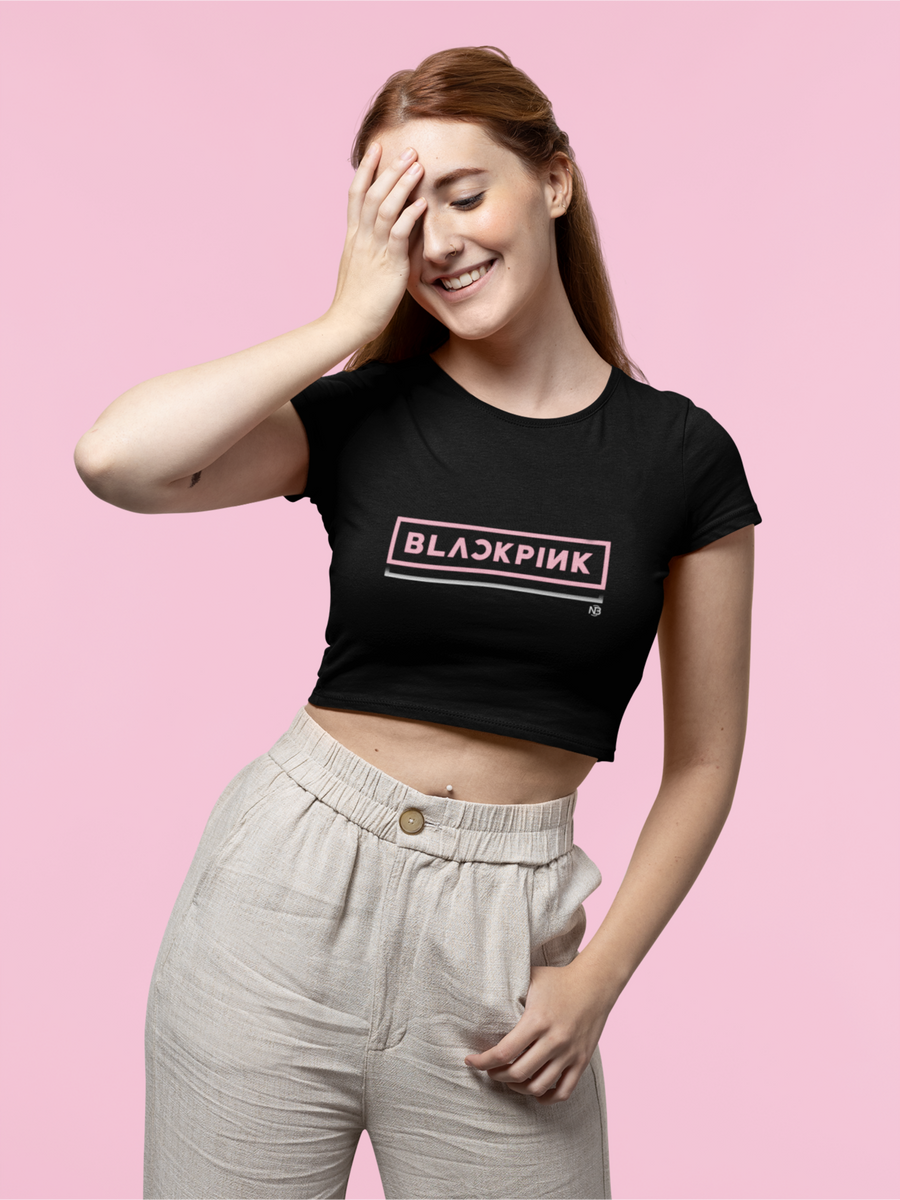 Nome do produto: CROPPED BLACK PINK