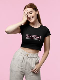 CROPPED BLACK PINK