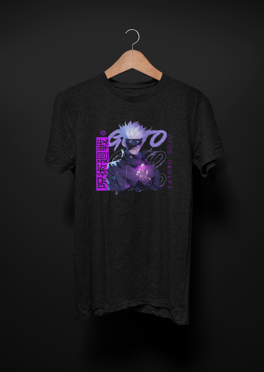 Nome do produto: CAMISETA JUJUTSU KAISEN - COLEÇÃO 