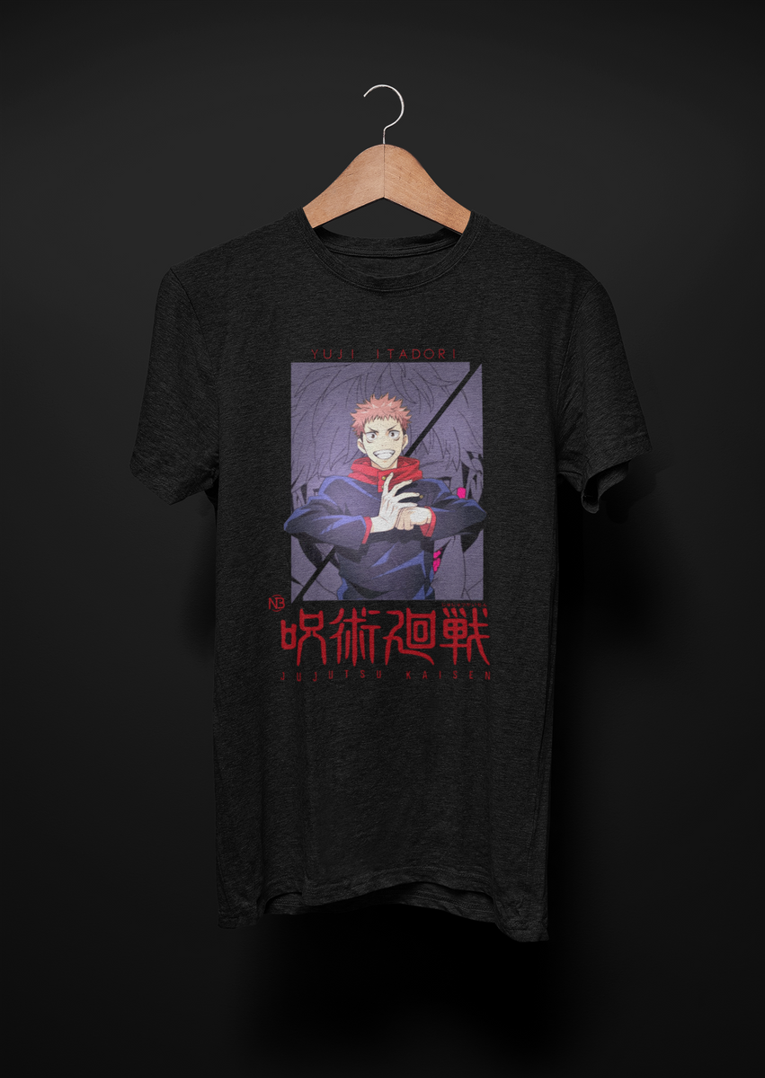 Nome do produto: CAMISETA JUJUTSU KAISEN - COLEÇÃO 