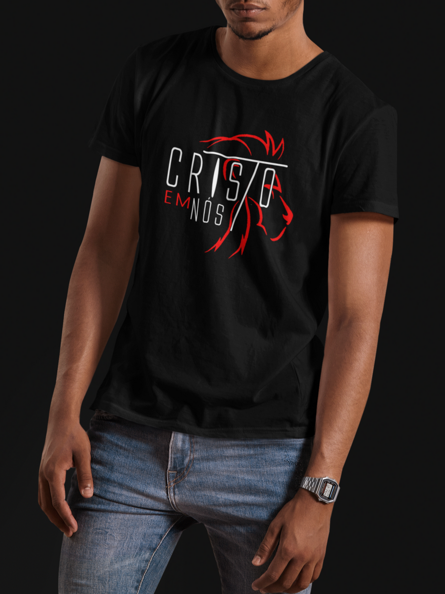 Nome do produto: CAMISETA CRISTO EM NÓS 