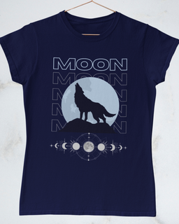 Camiseta Lua e Lobo - Moon