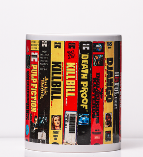 Nome do produtoCaneca Tarantino VHS
