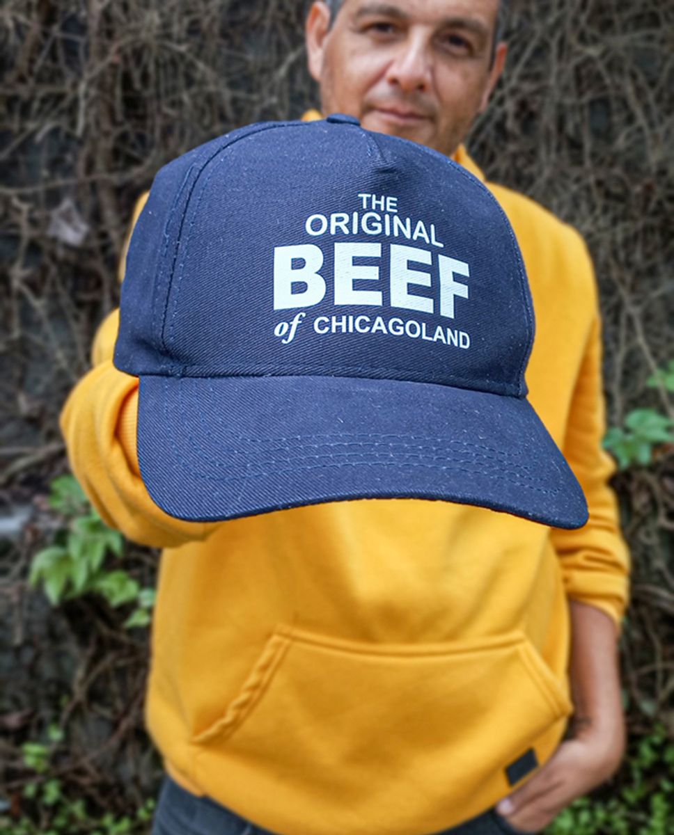 Nome do produto: Boné The Bear | Original Beef of chicagoland