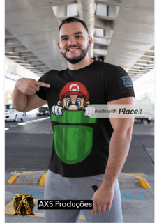 Mario in tube