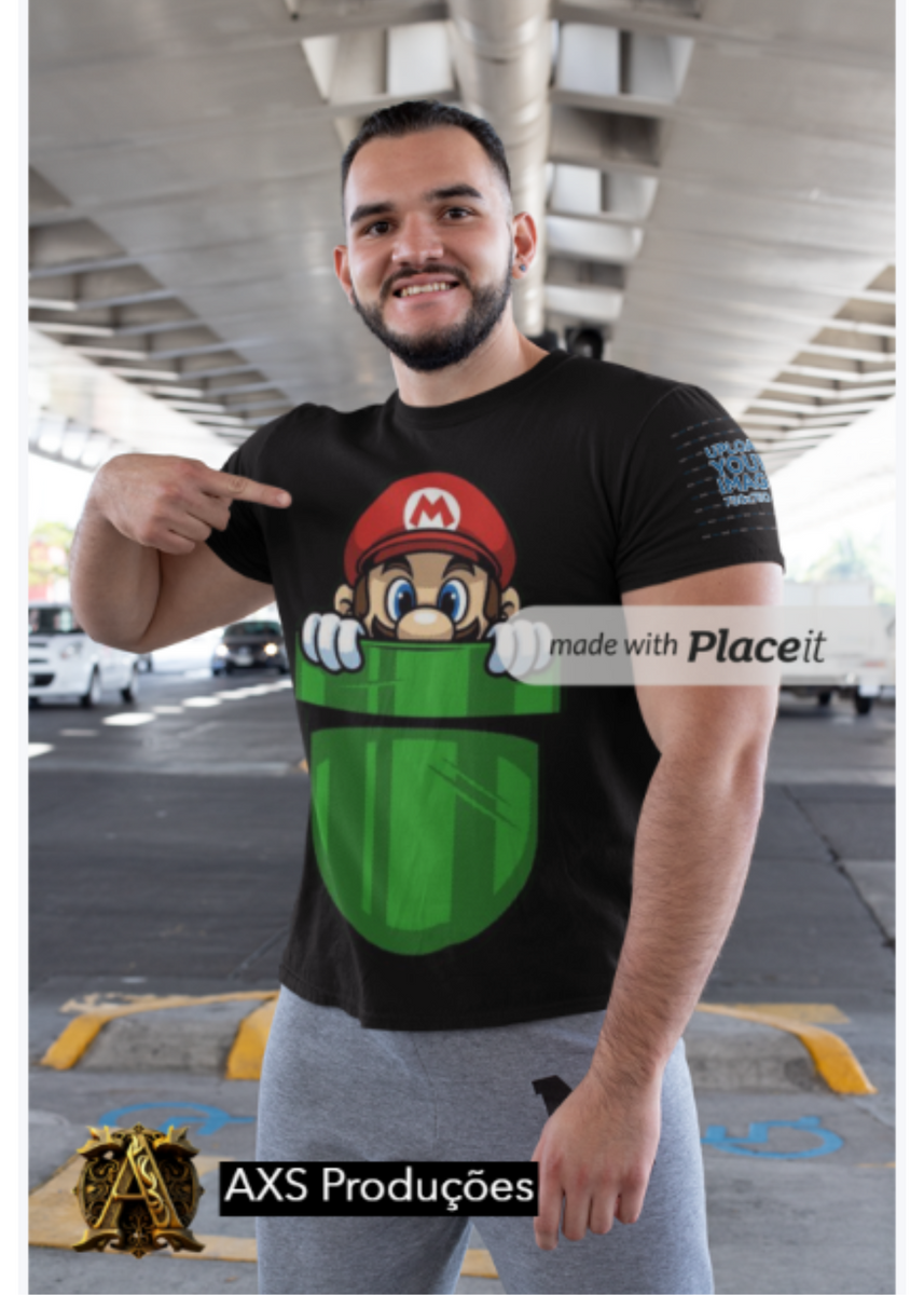 Nome do produto: Mario in tube