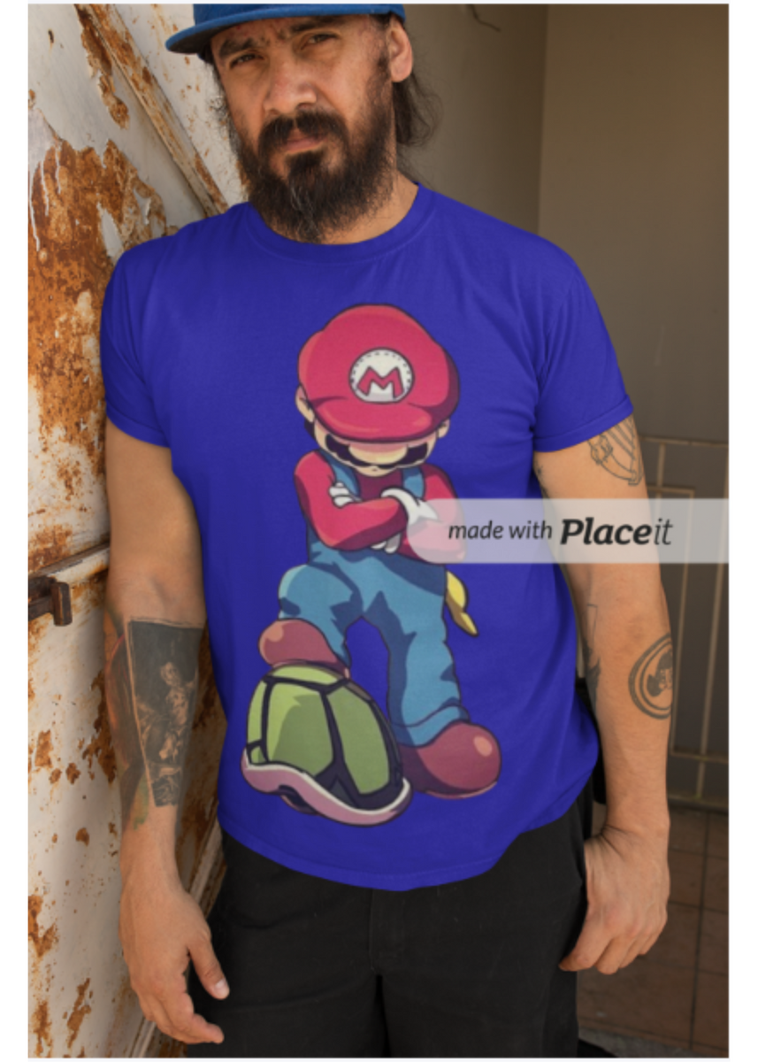 Nome do produto: Mario Male