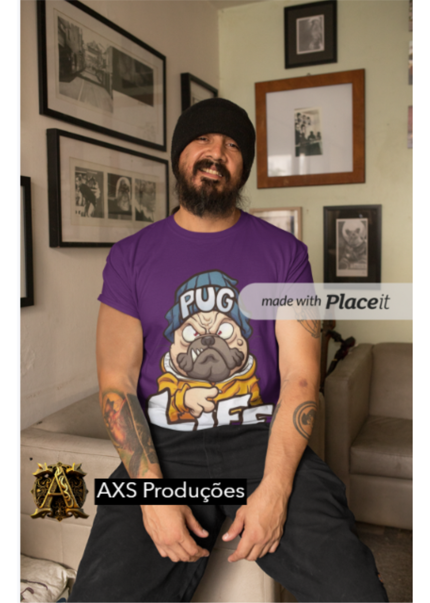 Nome do produto: Pug Life