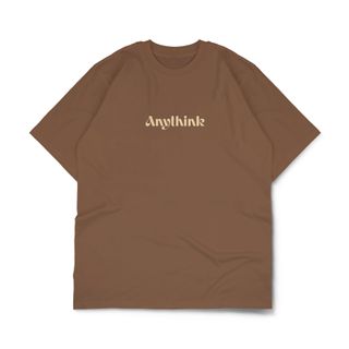 Nome do produtoArt Speaks - Anythink Oversized