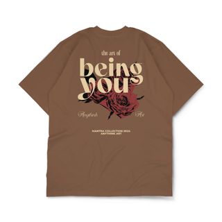 Nome do produtoThe Art Of Being You - Anythink Oversized