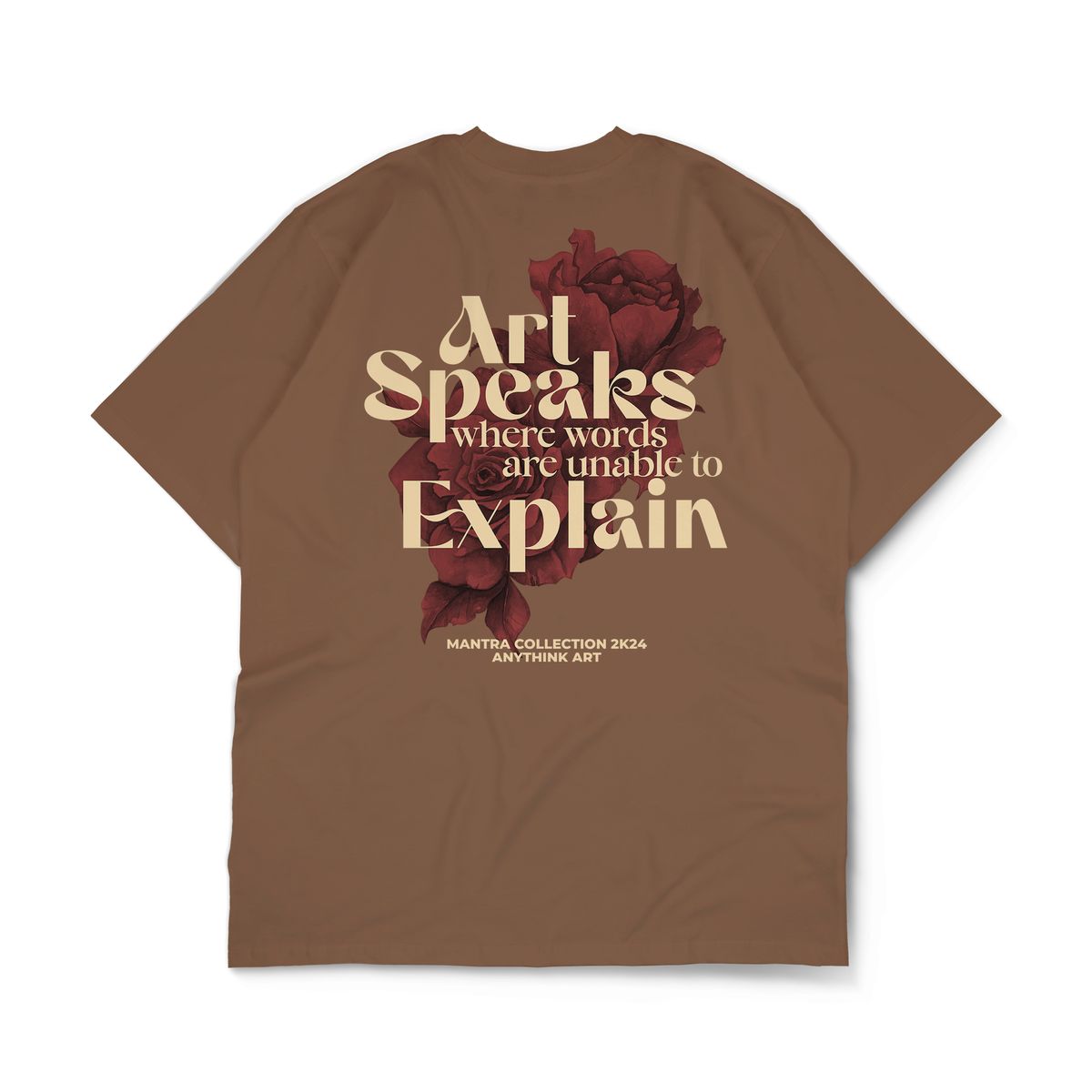 Nome do produto: Art Speaks - Anythink Oversized