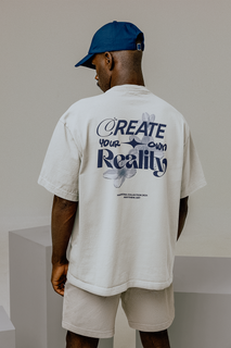 Nome do produtoCreate Your Own Reality - Anythink Oversized